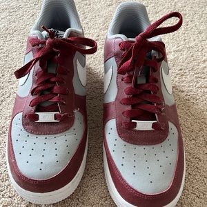 Custom designed Nike sneakers. Never worn  size 10.